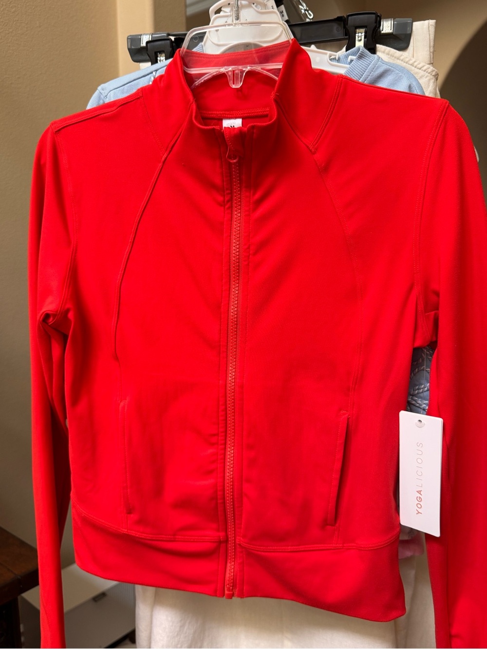 ✅NEW “Yogalicious” Luxury Cross-train Zip-Front Everyday Jacket